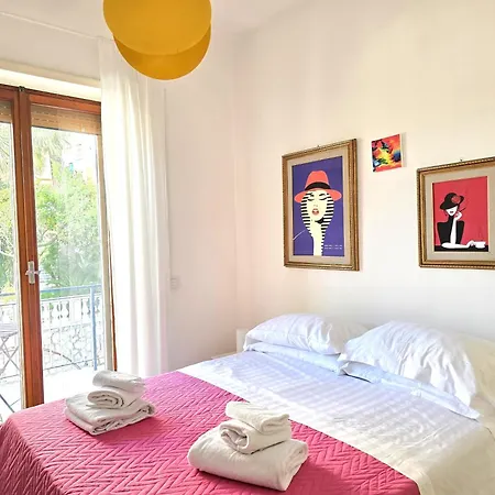 Marano - Bright 3 Bedrooms In The Center Sorrent